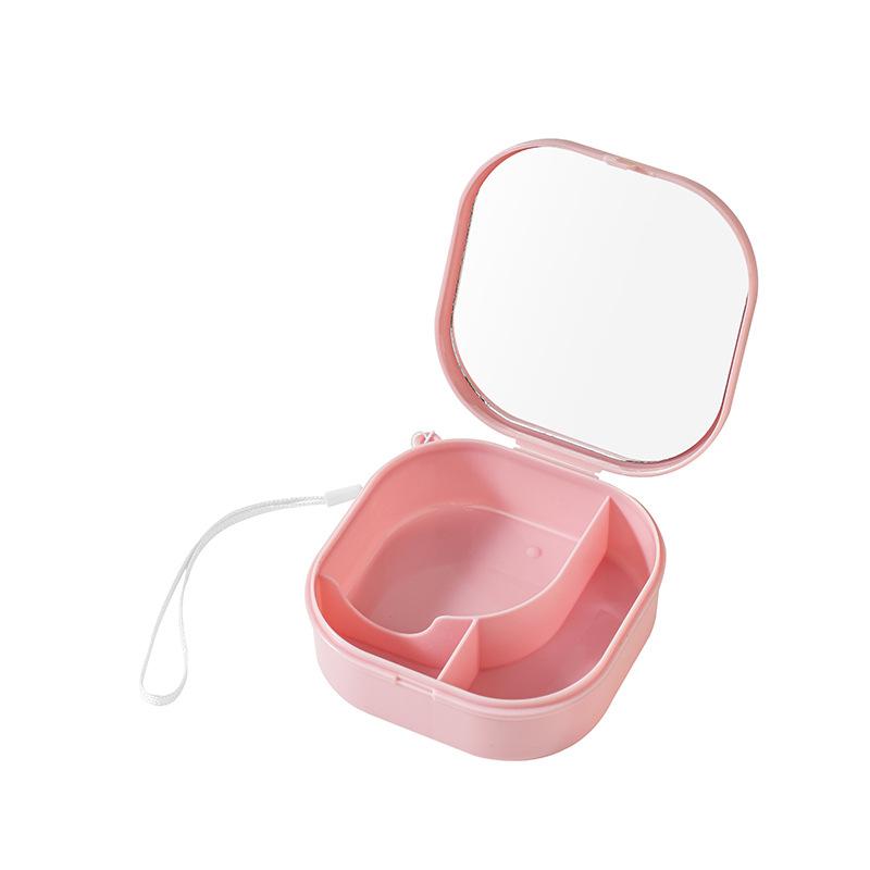 Portable Makeup Pad Storage Case