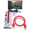 Pcie Pci-e Express 1x To 16x Удлинитель Райзер Карта Адаптер Btc Eth