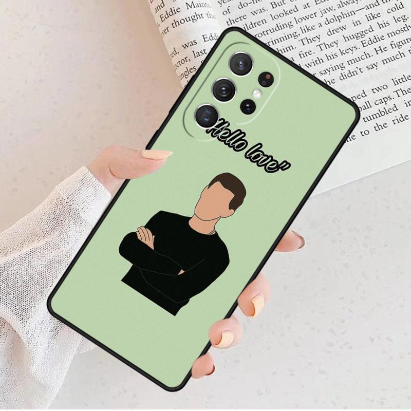 Чехол для телефона Сериал Дневники вампира Для Samsung Galaxy S25 S23 S30 S8 S21 S20 FE S24 S22 Note 10 20 Plus lite Ultra