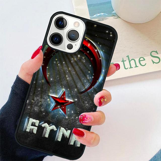 Турция Турция Флаг Ататюрка Баннер Чехол Для iPhone 17 Air 15 16 14 13 12 Pro Max 11 Pro Max Plus Чехол Для Телефона Coque