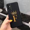 Чехол для Tecno Pova 2 LE7 LE7n Милая Корона Буквы Задняя Крышка Мягкий Силиконовый Чехол для Телефона Для Tecno Pova 2 Pova2 Coque Бампер Fundas
