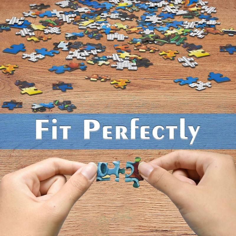 Puzzle for Adults The Bodyguard 300 Piece Jigsaw Puzzle for Adults & Children Puzzles Relax Puzzles GamesWD733