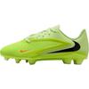 Phantom 6 Low Club MG GS Гипер Малиновый Лаймовый Детские Бутсы Зеленый Черный HM9202-800