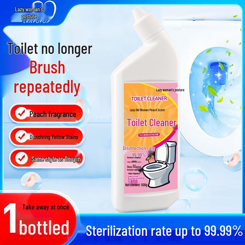 Антибактериальное средство для чистки унитаза и удалитель накипи для ванной