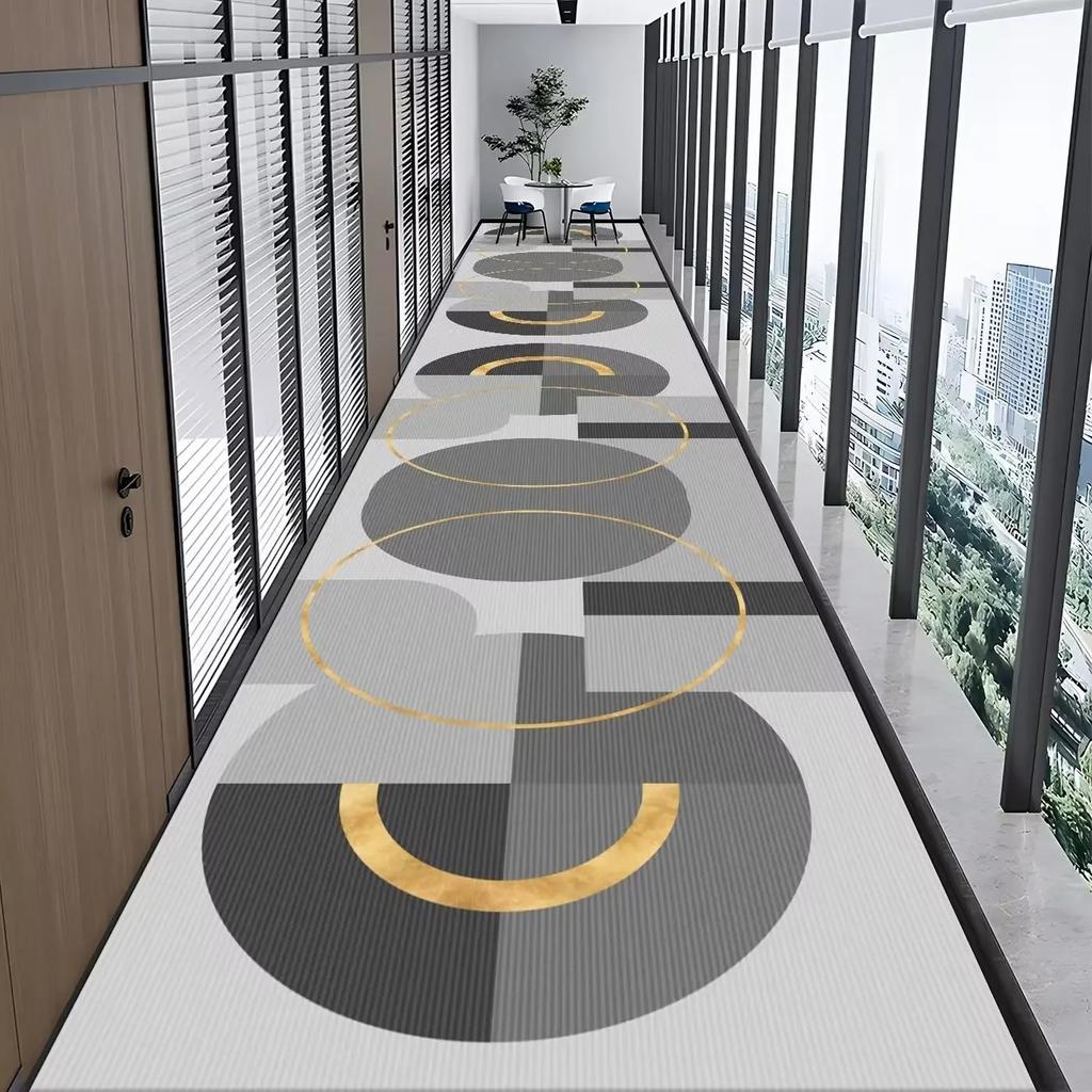 Custom Made Long Hallway Carpets European Stairs Corridor Carpet Wedding Hotel Carpet Area Rugs Runners Flower Non-slip Floor