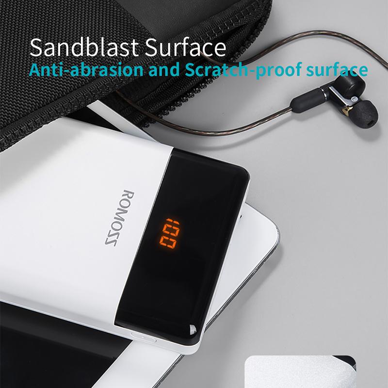 ROMOSS LT20 Power Bank 20000 мАч Портативная зарядка Powerbank 20000 мАч Внешнее зарядное устройство Poverbank для iPhone 13 Xiaomi Mi