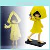 Потрясающие коллекционные фигурки Six и Mono из Little Nightmares из ПВХ для Хэллоуина
