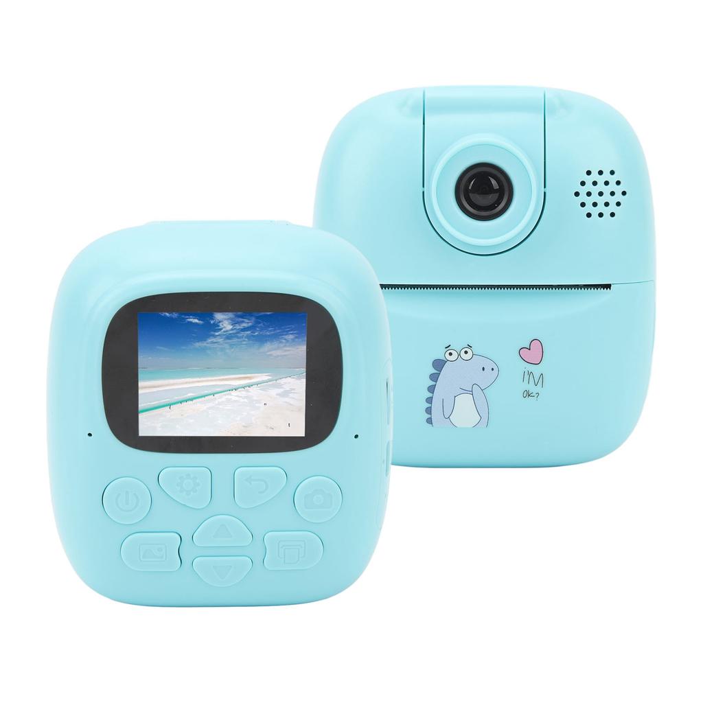 Thermal Printer 2.0in IPS 48MP Digital Print Camera Instant Camera Toy for Kids Children