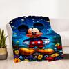Mickey Mouse Adventures Blanket Comfortable Suitable for Livingroom Sofa Office Chair for All Occasions Modern Gifts For Family Or Friends