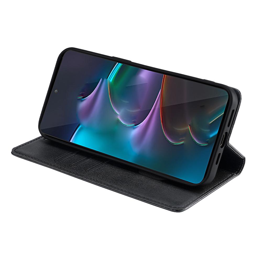 Магнитный чехол-кошелек для Motorola Edge 30 20 S Pro Neo Fusion Lite Plus 2022 кожаный чехол-книжка для мобильного телефона с подставкой