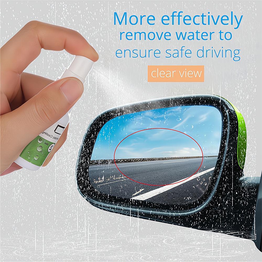 High Quality Auto Care HVIERO-2 Car Glass Rainproof Agent Nano Auto Glass Hydrophobic Coating Automobile Car Cleaning