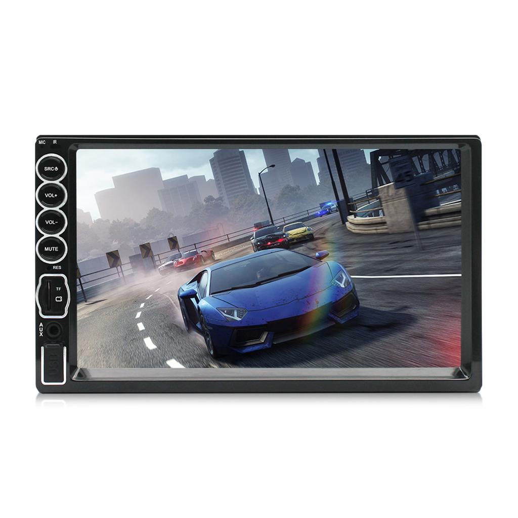 Модернизированная мультимедийная автомобильная стереосистема с ЖК-дисплеем, совместимым с Bluetooth, аудиосистемой и функцией громкой связи, встроенным микрофоном для автомобилей