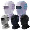 Hiking Ski Hat Windproof Thermal Face Mask Cover One-Piece Cycling Head Neck Cover Full Face for Outdoor Activities