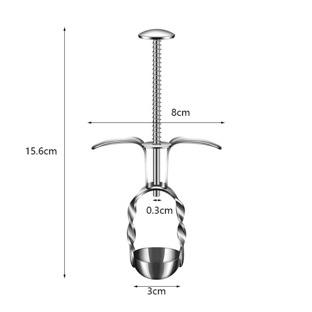 Пресс-дизайн Устройство для удаления сердцевины вишни Измельчитель косточек из фиников из финиковой пальмы Измельчитель косточек из вишни Десерт