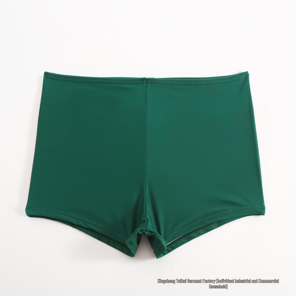 2025 European & American Plus Size Quick-Dry Tankini Swimsuit