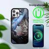 Чехол для телефона Katsuki Bakugo E-Hero Academia Для iPhone 17,16,15,14,13,Pro,Max,Plus, Магнитный Для Magsafe Беспроводной Зарядки