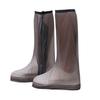 1 Pair PVC Women Shoe Covers Thickened Convenient Zipper Style Rain Protectors