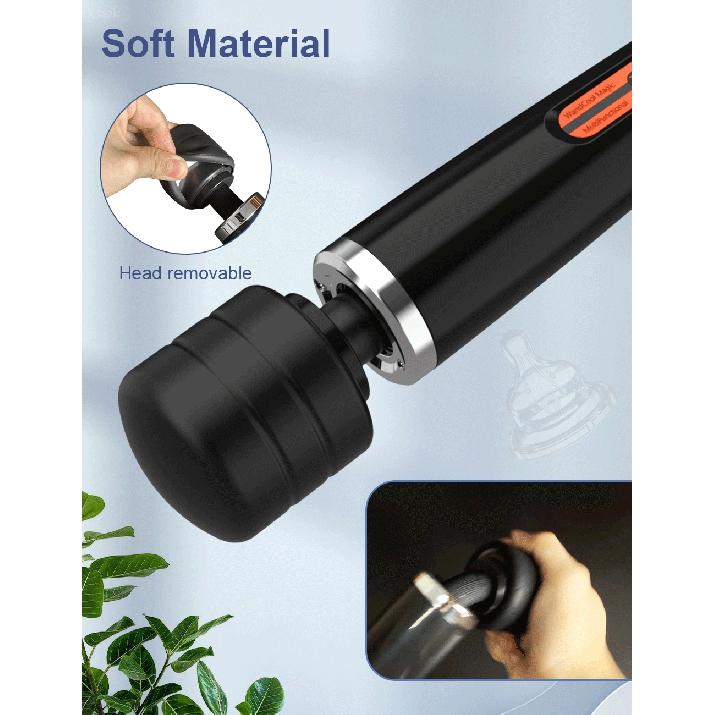 Мощная волшебная палочка, вибратор для женщин, стимулятор клитора, большой AV-стик, вибратор, женский массажер для точки G, секс-игрушка для взрослых