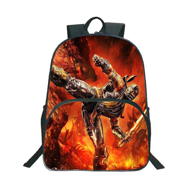 Shooting Game Free Fire 3D Print Backpack Boy Girl Casual Schoolbag Student Waterproof Knapsack Cartoon Pattern Backpacks