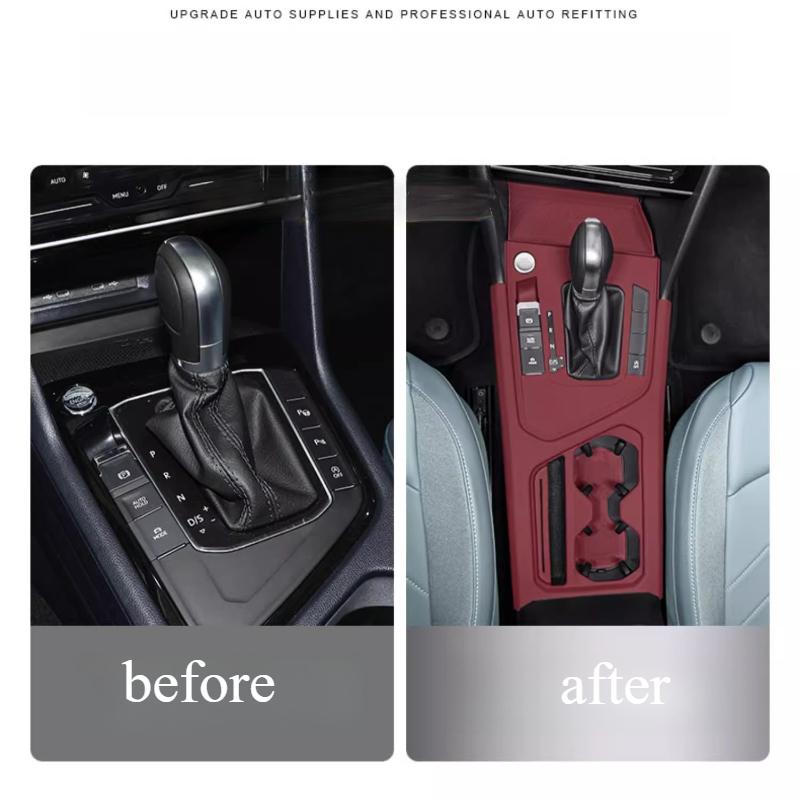For Volkswagen Tiguan L/Pro 2017-2025 Central Control Silicone Protective Pad Interior Modification Gear Pad Accessories Tools
