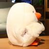Doodle Cute Lazy Duck Plush Toy Cartoon Children Sleep Companion Gift Girlfriend