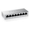 Ethernet Switch - ZYXEL - GS105B - 5 Ports - Metal - QoS