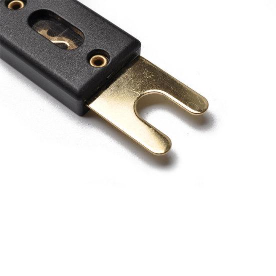 5Pcs Car Automotive Auto Audio Amp Amplifier Gold Plated 150/200/300A Anl Fuse