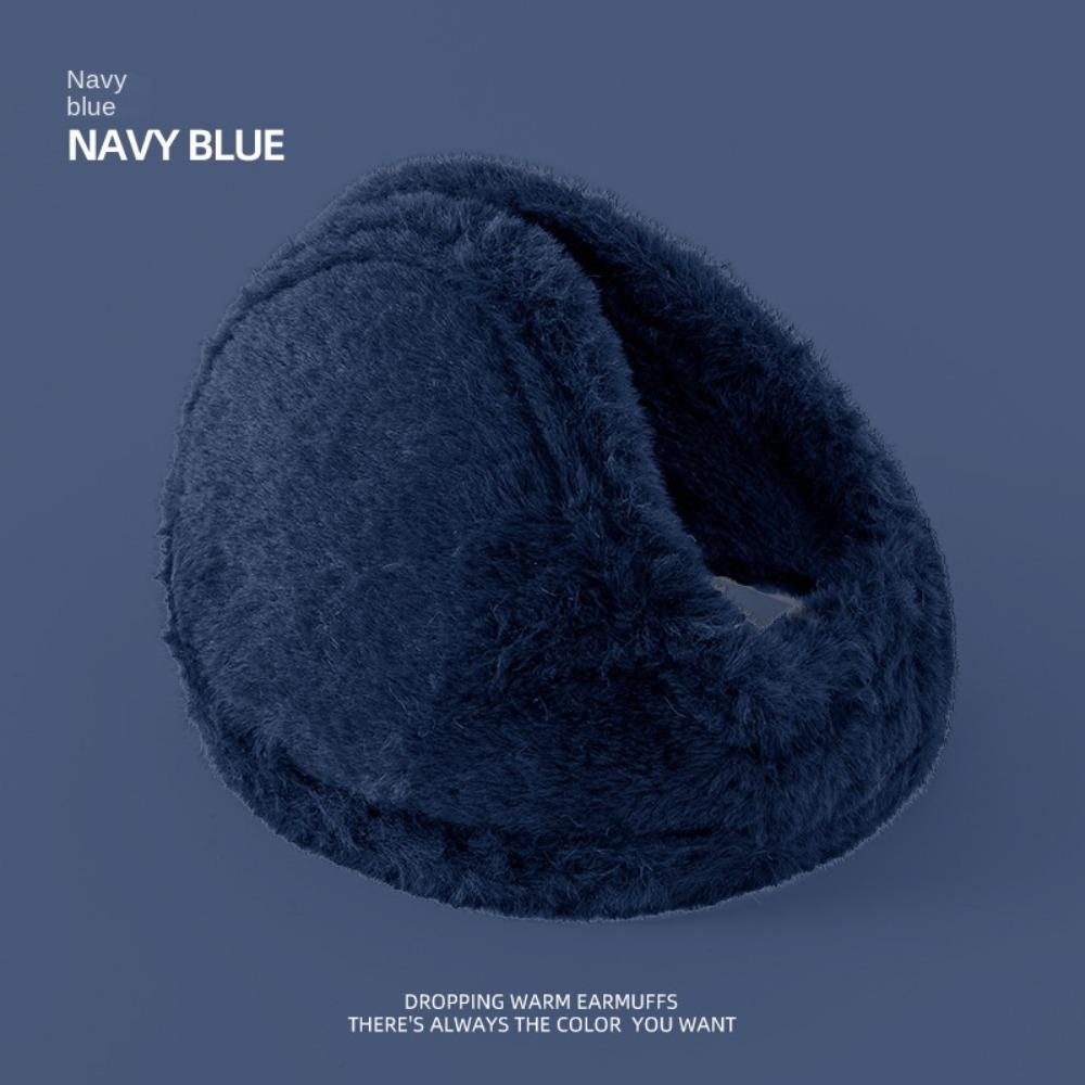 Модные женские мужские наушники, непродуваемые, с ушными клапанами, для велоспорта, катания на лыжах, теплые осенне-зимние наушники, унисекс