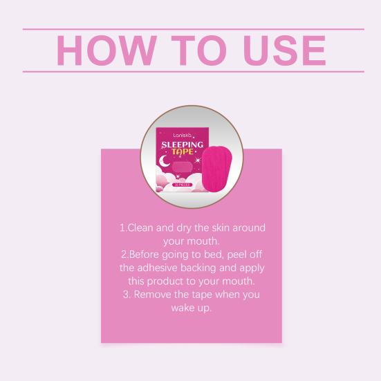 Yousheng Gentle Nasal Strips for Better Sleep Hypoallergenic Breathable Sleep Patch Flexible All-Night Adhesion Nose Patch for Promoting Airflow