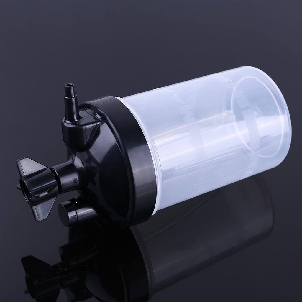 Oxygen Concentrators Humidifier Translucents Designs Bottle Humidifier Plastic Reusable Home for Oxygen Generators