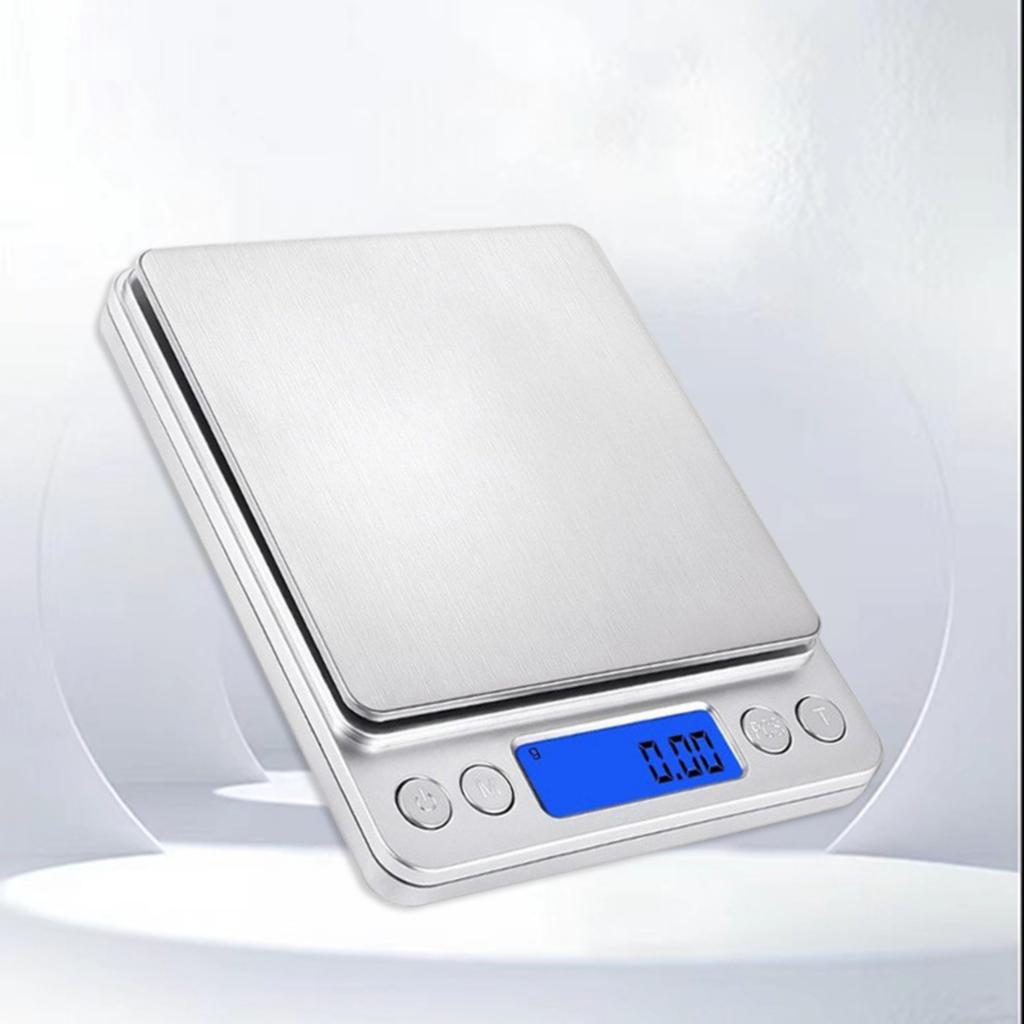 Kitchen Scale Electronic Scale Kitchen Small Gram Scale 0.1g Gram Scale Electronic Scale Accurate High-precision Gram Weight Weighing Scale