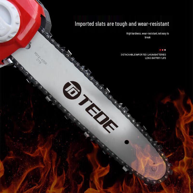 TEDE YD-5581 12-inch Cordless Pole Saw