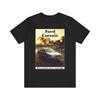 Corsair Retro Car Art Short Sleeve Tee Shirt Graphic Print Crewneck Unisex Gift