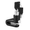 Metal Portable Security Motorcycle Bicycle Anti theft Heavy Duty Bike Wheel Disc Brake Lock