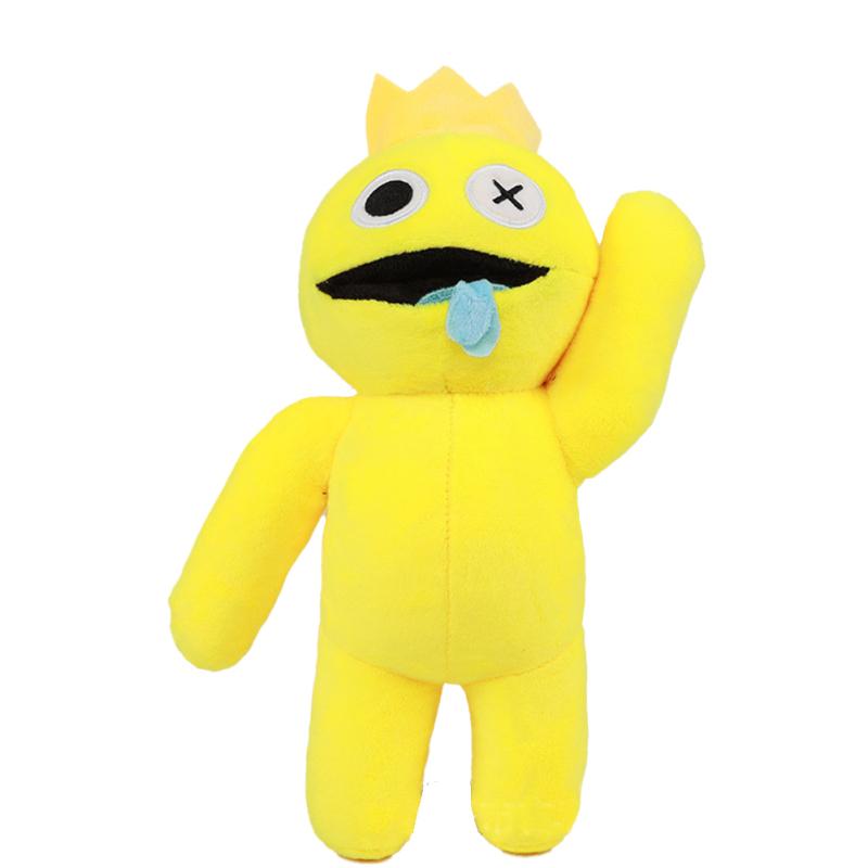 Roblox Rainbow Friends, плюшевые игрушки-куклы, мягкие мультяшные игры, персонажи-монстры, плюшевые игрушки для