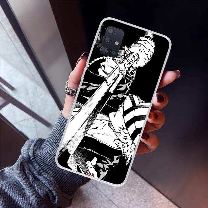 Bleach Kisuke Urahara Phone Case For Samsung Galaxy A12 A52S A42 A32 A22 A51 A50 Note 20 Ultra 10 S10 Plus A71 A70 A31 A30 A10S