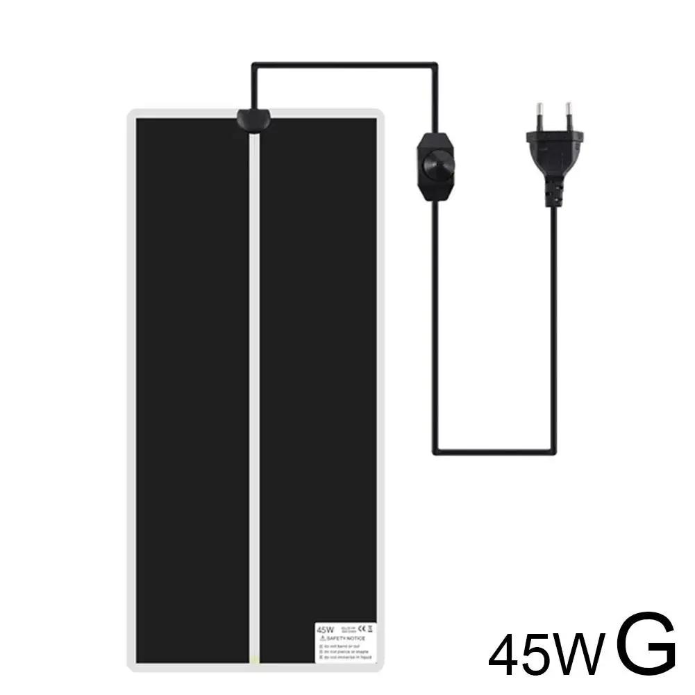 Грелка для рептилий с регулируемой температурой, зимнее отопление для рептилий, рогатый USB-нагреватель для домашних животных, лягушек и пауков, коврик для домашних животных Tortoi V3J7