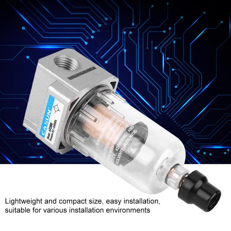 Сменный сажевый фильтр Af2000-02 G1/4 с автоматическим сливом