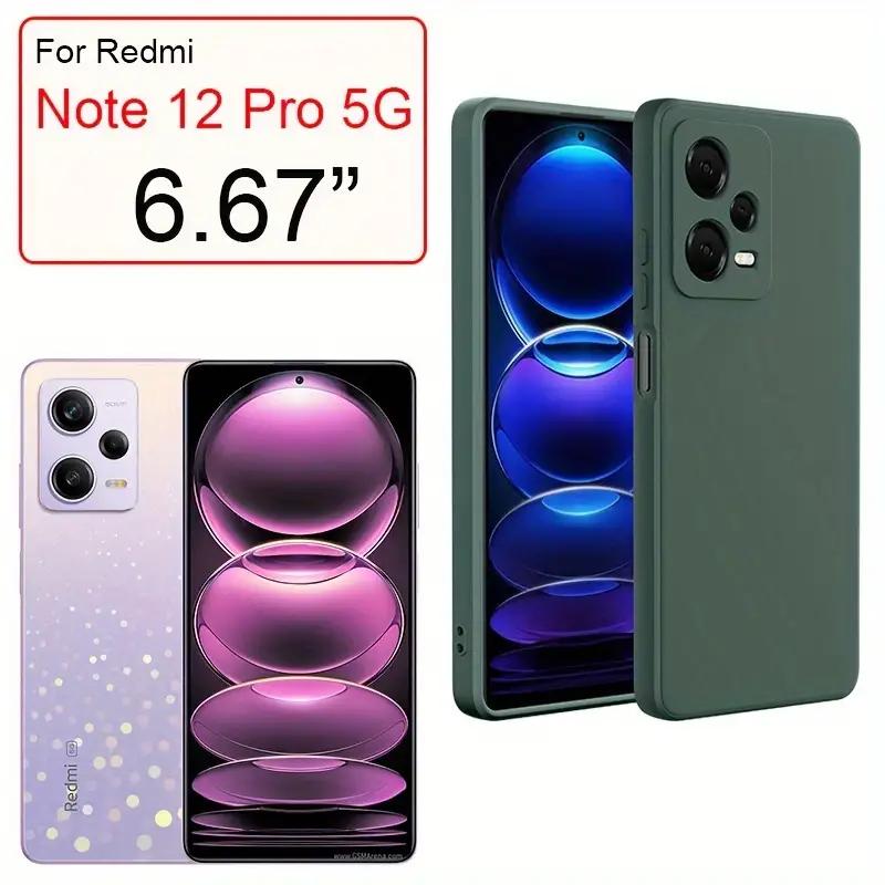 Жидкий силиконовый чехол для Xiaomi Redmi 12 12C 13C противоударный чехол для Redmi Note 12 Pro Plus Note 12S 4G Note 12 5G 4G Note12 Pro + 5G чехол для телефона