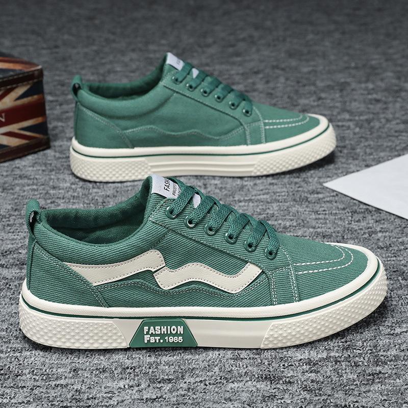 Canvas Shoes Men's New Summer Non-slip Sports Shoes Trend All Match Breathable Young Casual Men's Shoes M1200