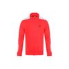 Logo Color Block Printed Casual Retro Sports Stand Collar Jacket Men Jacket Red 574831-05