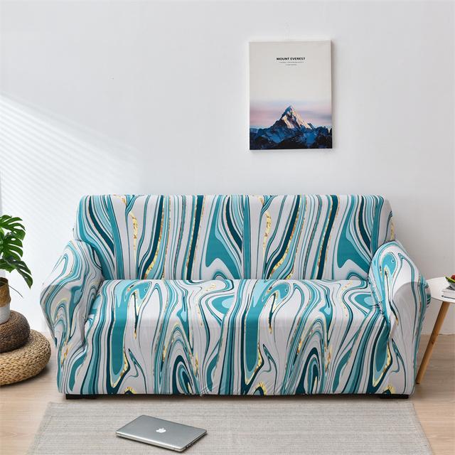 Эластичный чехол для дивана из спандекса, эластичный чехол для дивана, чехол для гостиной, домашних животных, детей, пылезащитный, противоскользящий, моющийся, защитные чехлы для мебели