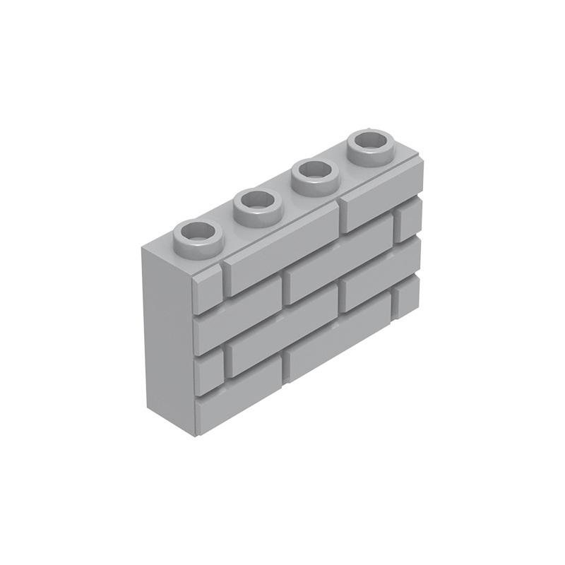 Нетоксичные Moc 10 шт. 4215W 60581W Специальные 2x4 Толстостенные Строительные Блоки Дом Замок Образовательные Кирпичики Частицы Идея Игрушки Детские Подарки