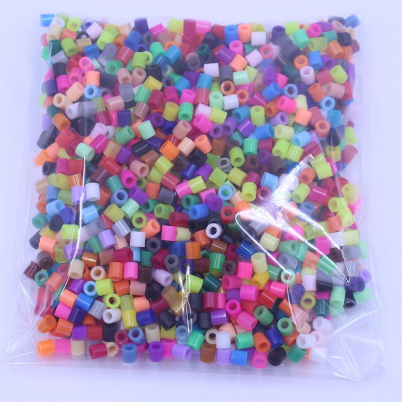 5MM 1000PCs Pixel Puzzle Iron Beads for Kids Perler Hama Beads Diy High Quality Handmade Gift Toy Fuse Beads