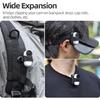 Маленький и легкий зажим для камеры с вращением на 360° для камеры GO 3S/GO 3, зажим для кепки, крепление-держатель для камеры