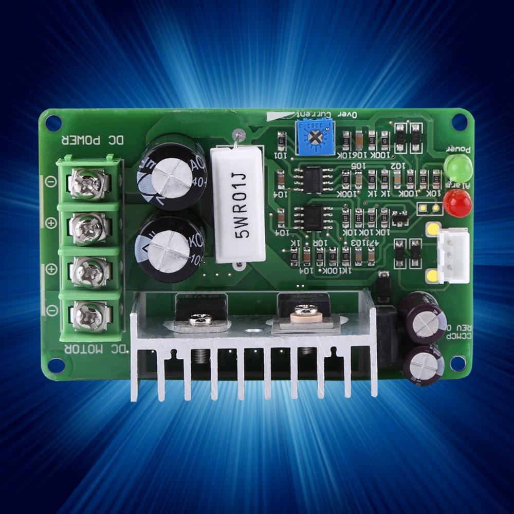 CCMCP Driver Module 15A Adjustable Speed Board DC Motors Speed Regulator Motor Speed Regulation