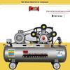 Shanghai Hugong 4kW High-Pressure 3-Piston Air Compressor, 380V/220V, Industrial Grade