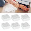30Pcs Humidifier Filter Pads Mineral Absorption Pad Replacement for LV600S LV600HH Humidifiers Home Office Accessories
