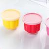 1Pc Pudding Mould Plastic Bakeware Reusable Diy Jelly Pudding Cake Mold With Lid Baking Tool