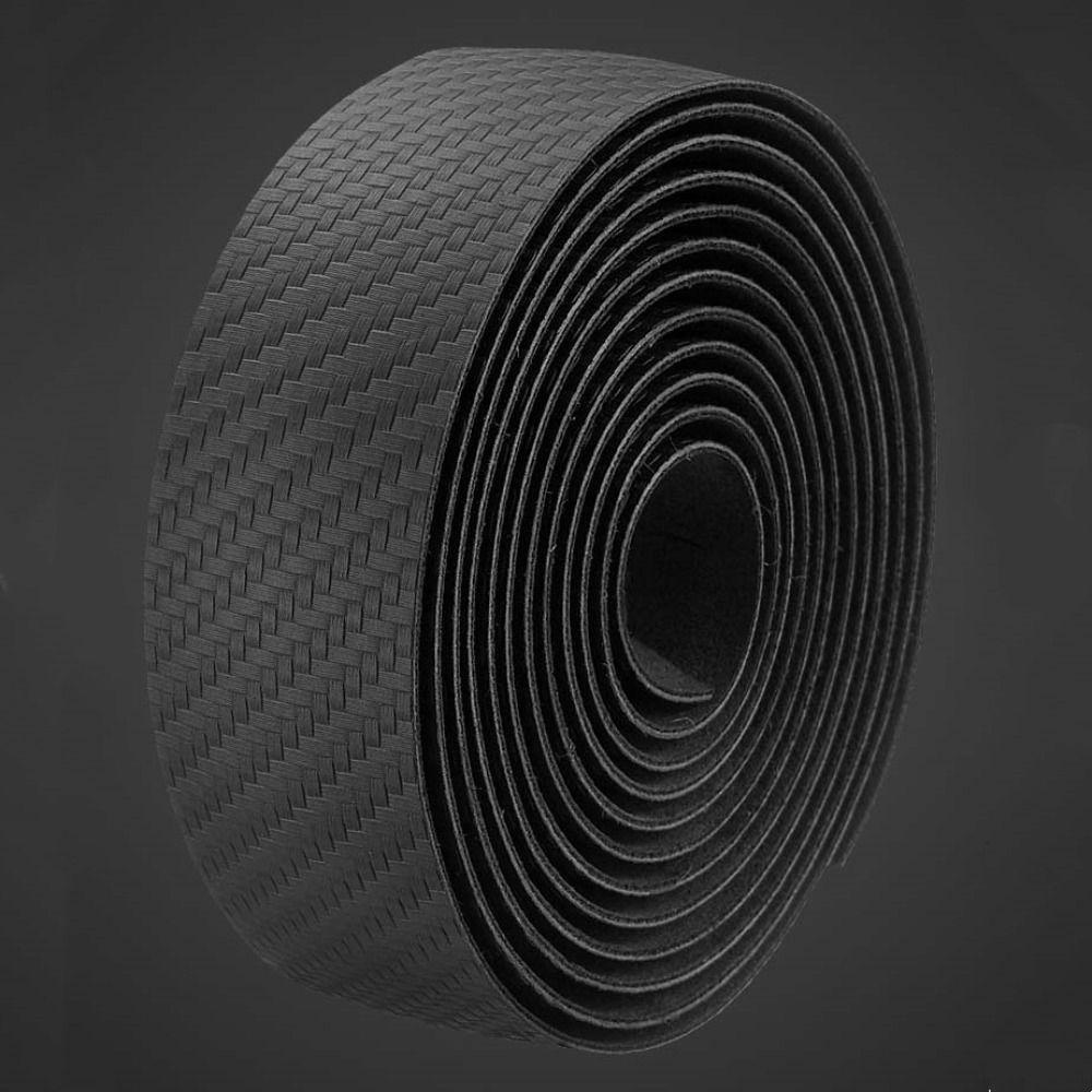 Shockproof Bicycle Bar Tape Carbon Fiber Bicycle Handle Grips Handlebar Band Bike Accessories
